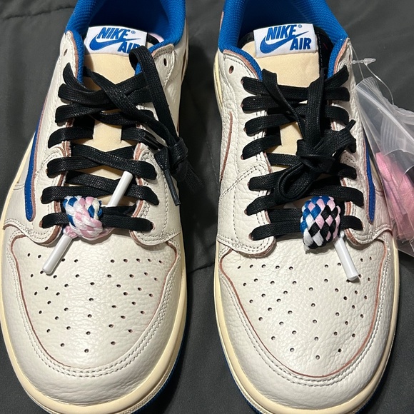 Air Jordan 1 low Travis Scott fragment 2.0 - Picture 7 of 12